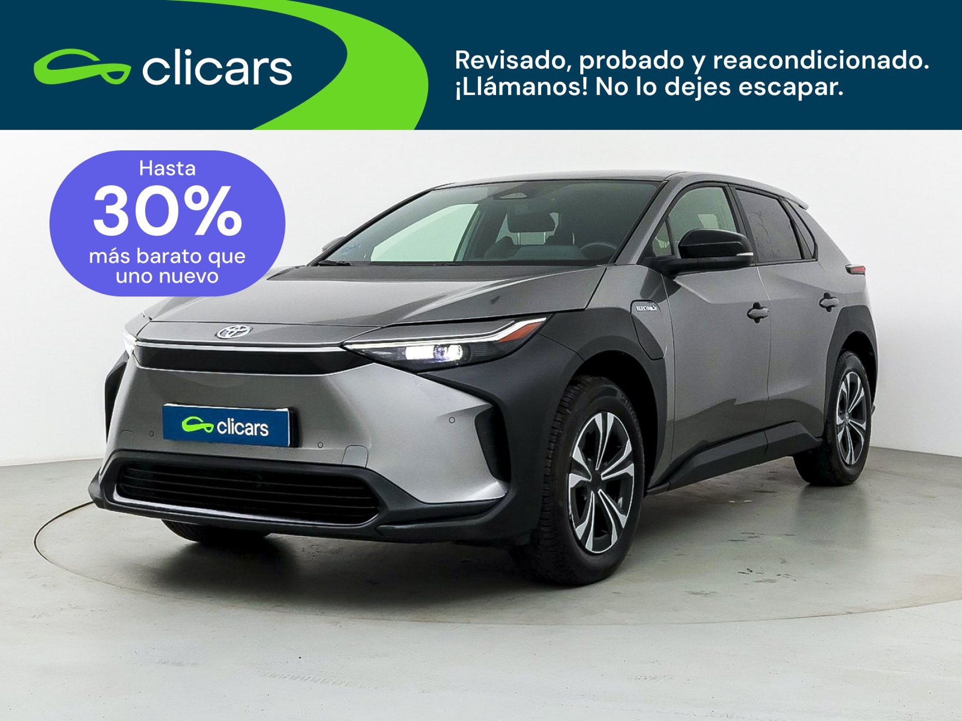 Imagen de TOYOTA bZ4X