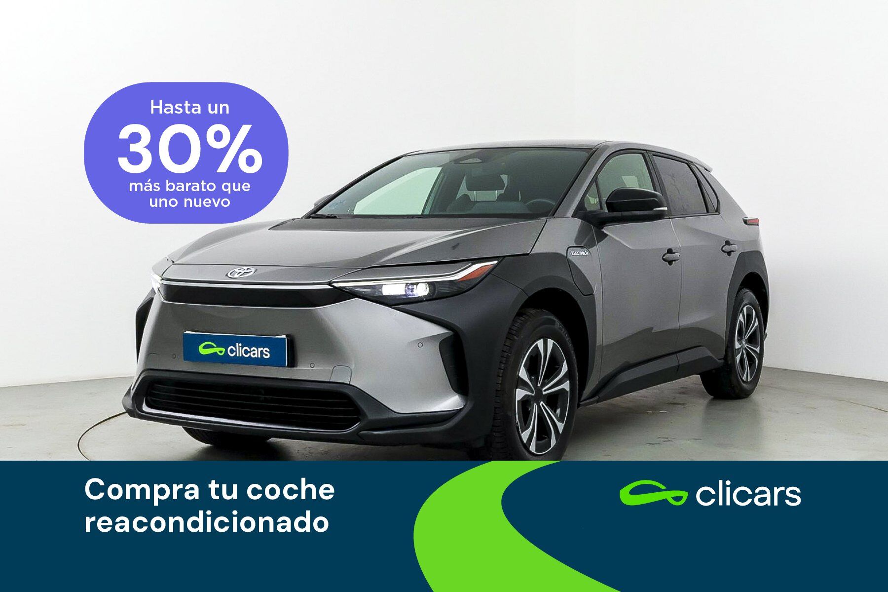 Foto del TOYOTA bZ4X 220E 4X4 Advance