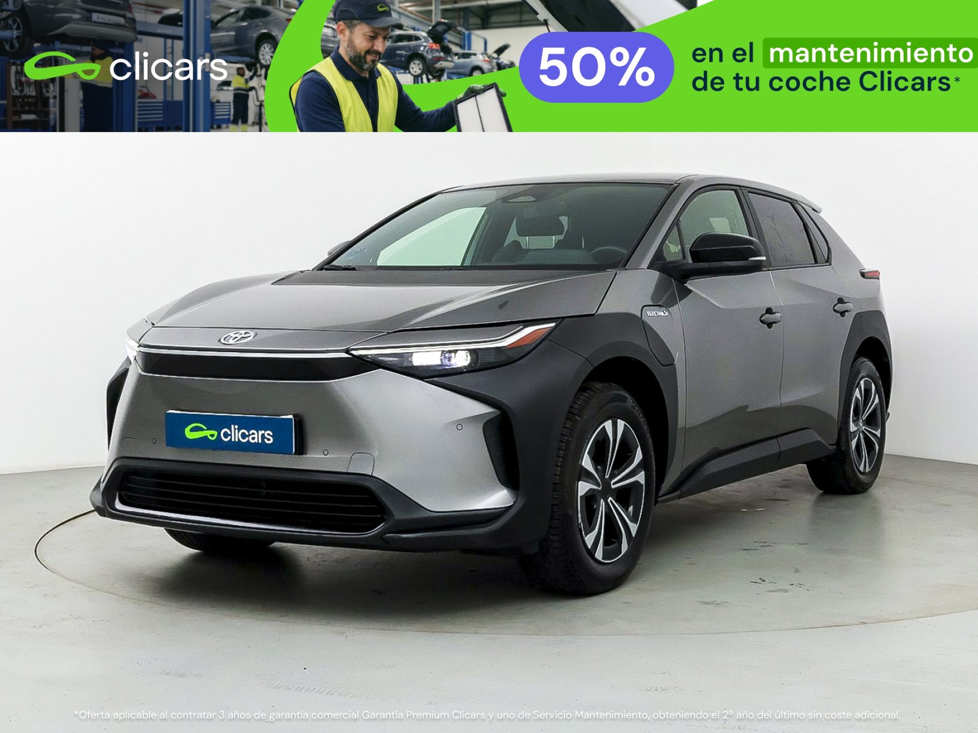 Imagen de TOYOTA bZ4X