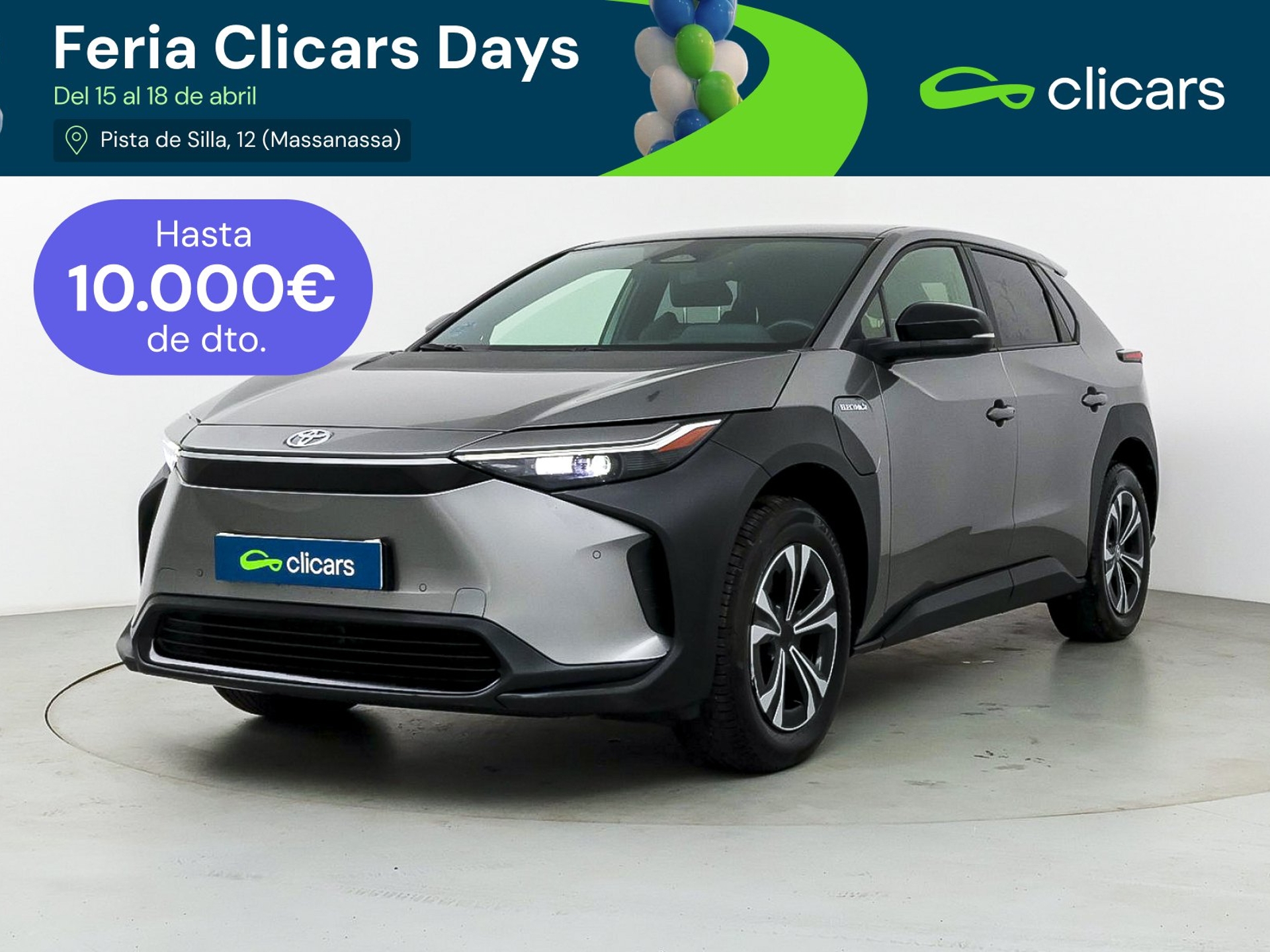 Imagen de TOYOTA bZ4X