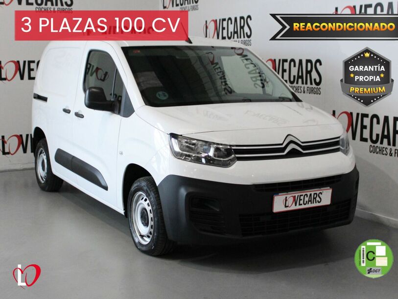 Foto del CITROEN Berlingo Van BlueHDi S&S Talla M Control 100