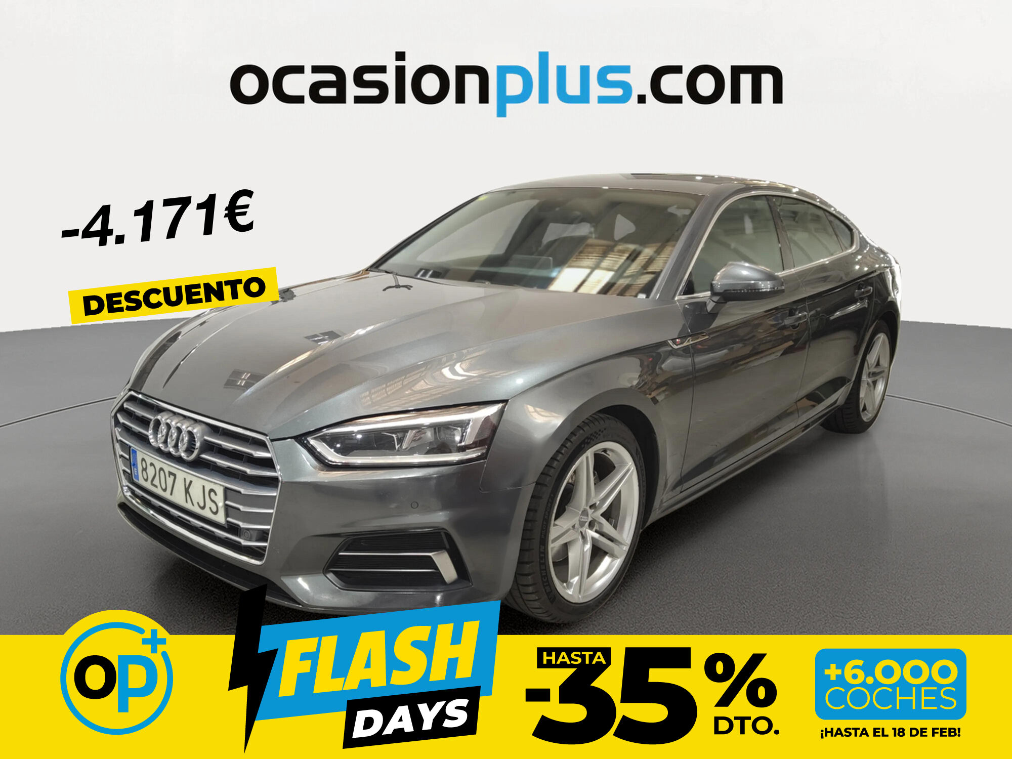Foto del AUDI A5 Sportback 40 TFSI S tronic 140kW