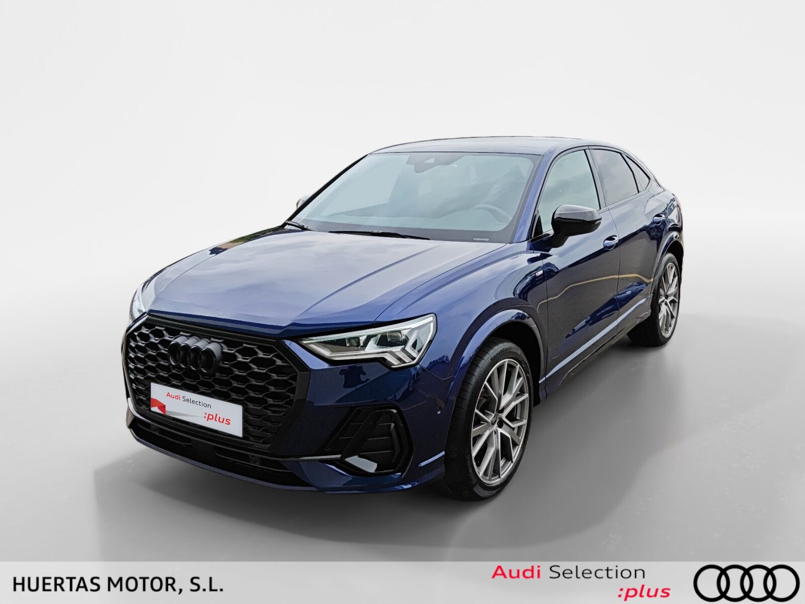 AUDI Q3 (TODOTERRENO 2.0 35 TDI S TRONIC BLACK LIMITED 150 5P) en Murcia