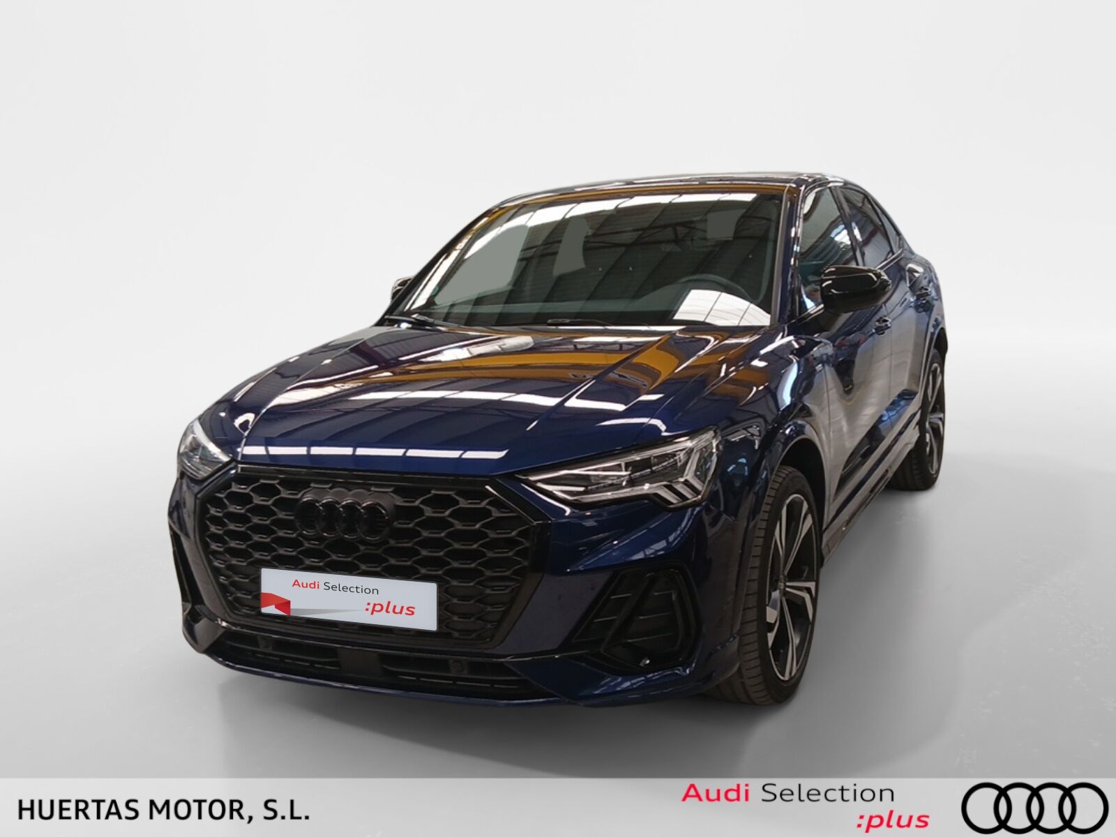 AUDI Q3 (TODOTERRENO 2.0 35 TDI S TRONIC BLACK LIMITED 150 5P) en Murcia
