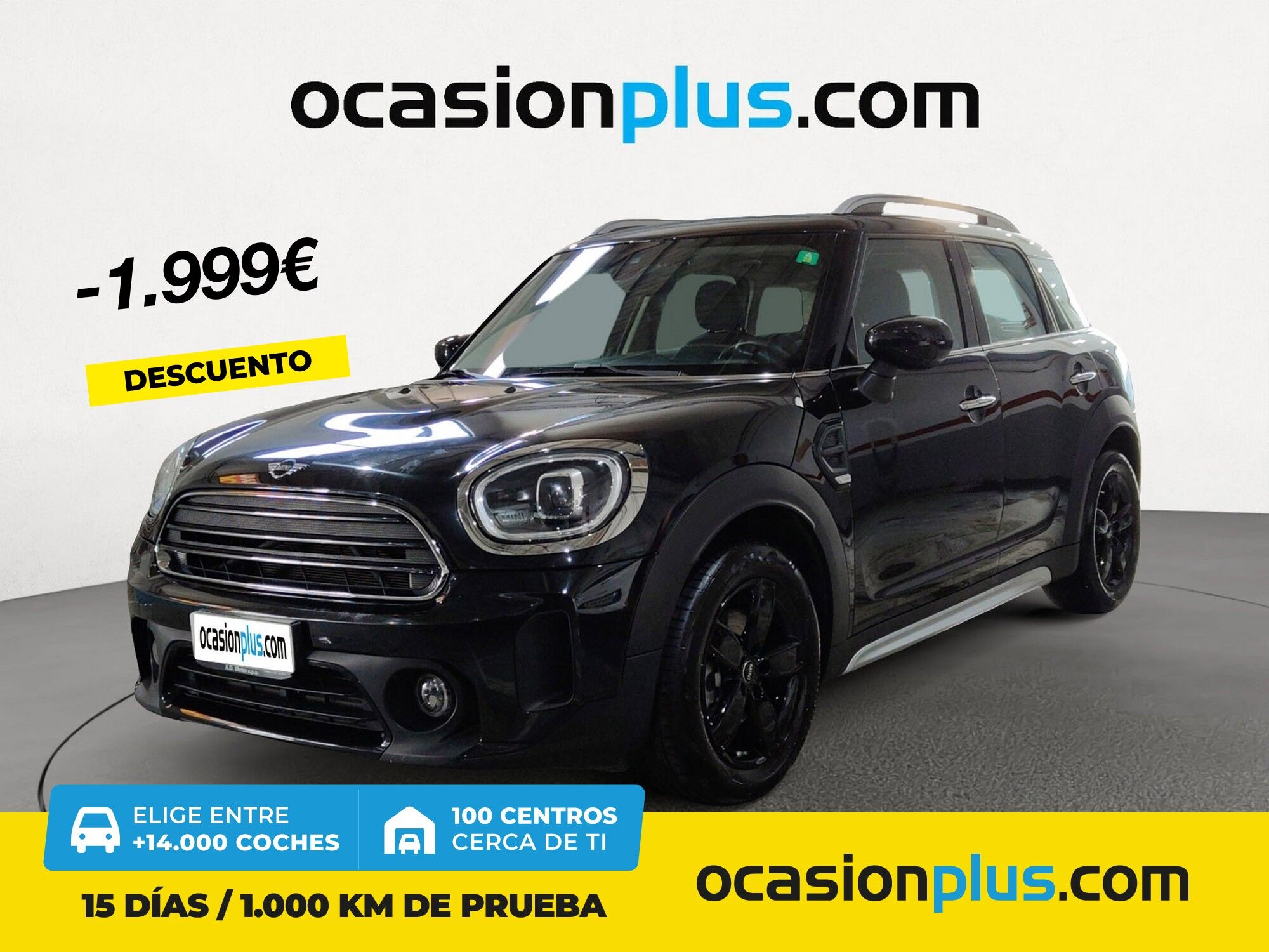 MINI Mini Countryman (Cooper 100 kW (136 CV)) en Madrid