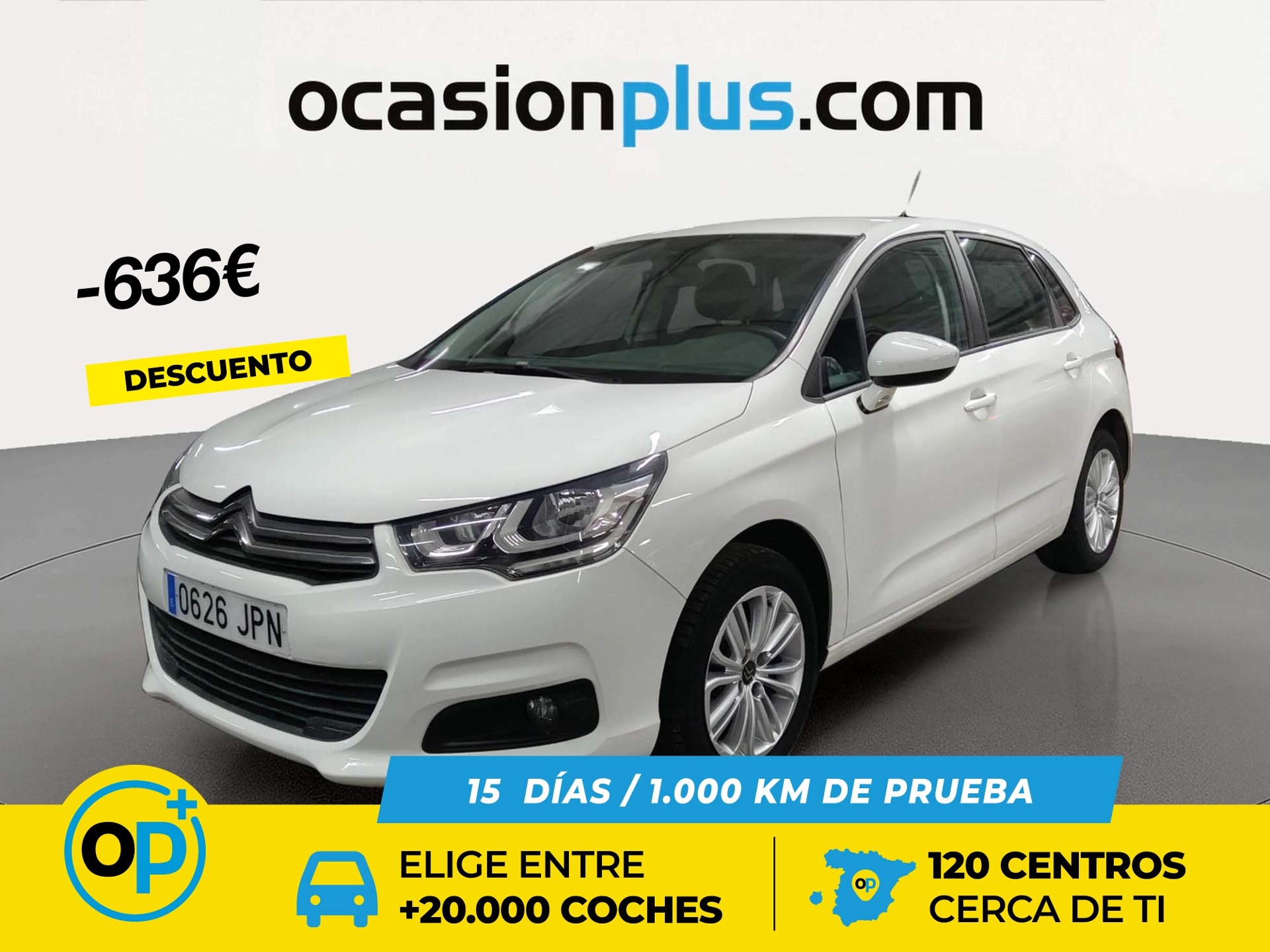 Imagen de CITROEN C4