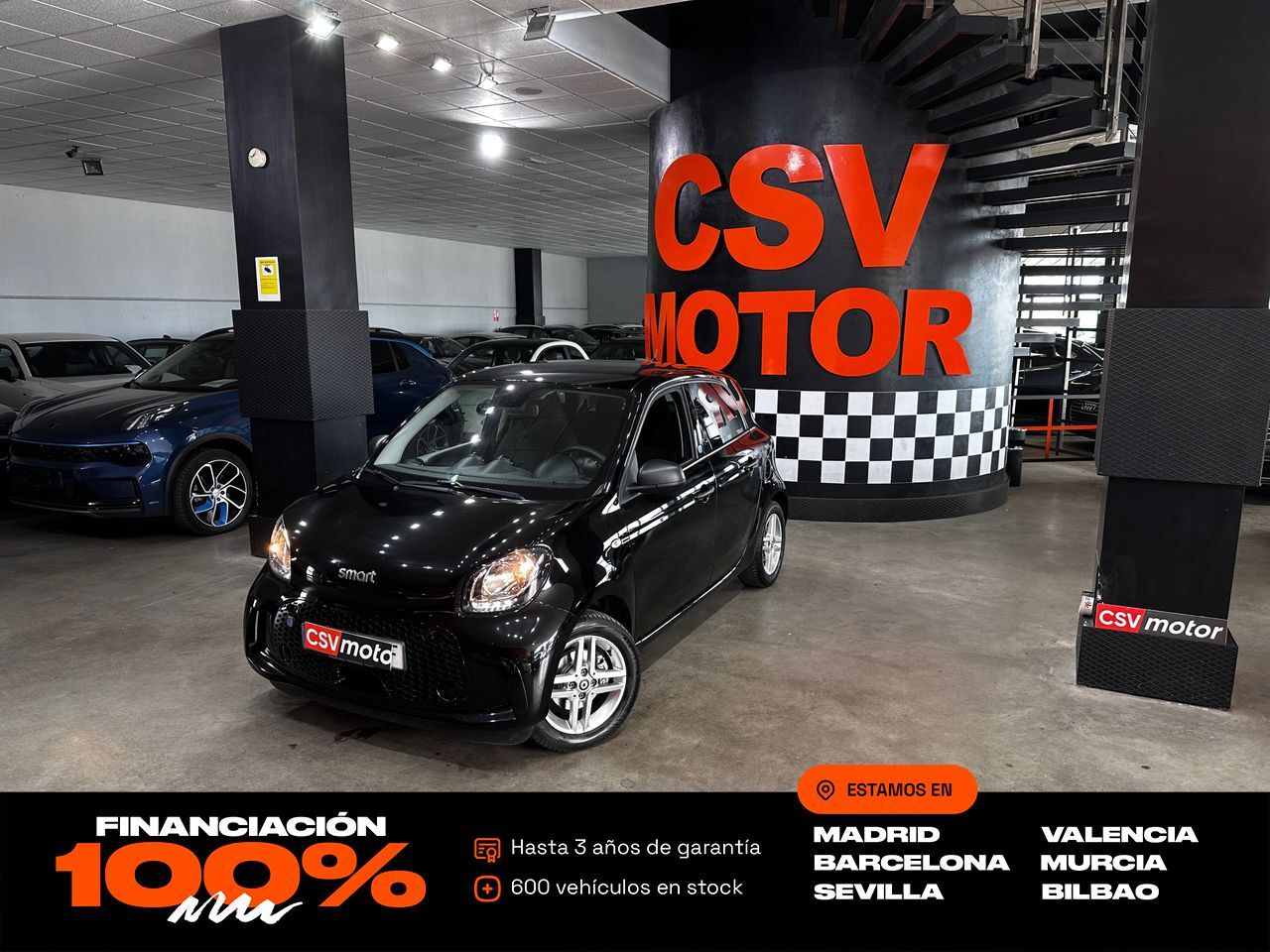 SMART Forfour (60kW(81CV) EQ) en Madrid