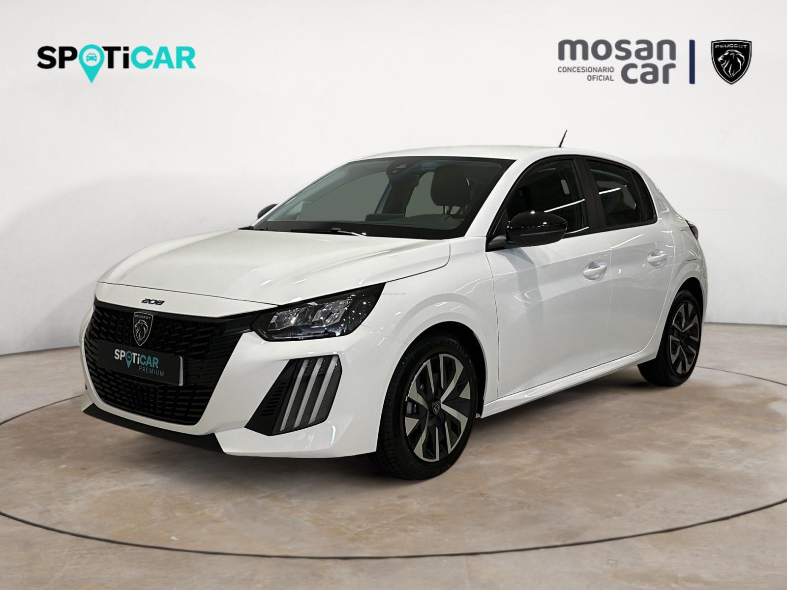 PEUGEOT 208 (1.2 PURETECH 100 ACTIVE GPS RADAR AR) en Madrid