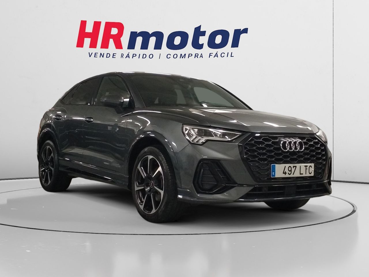 AUDI Q3 (35 TDI S line) en Madrid