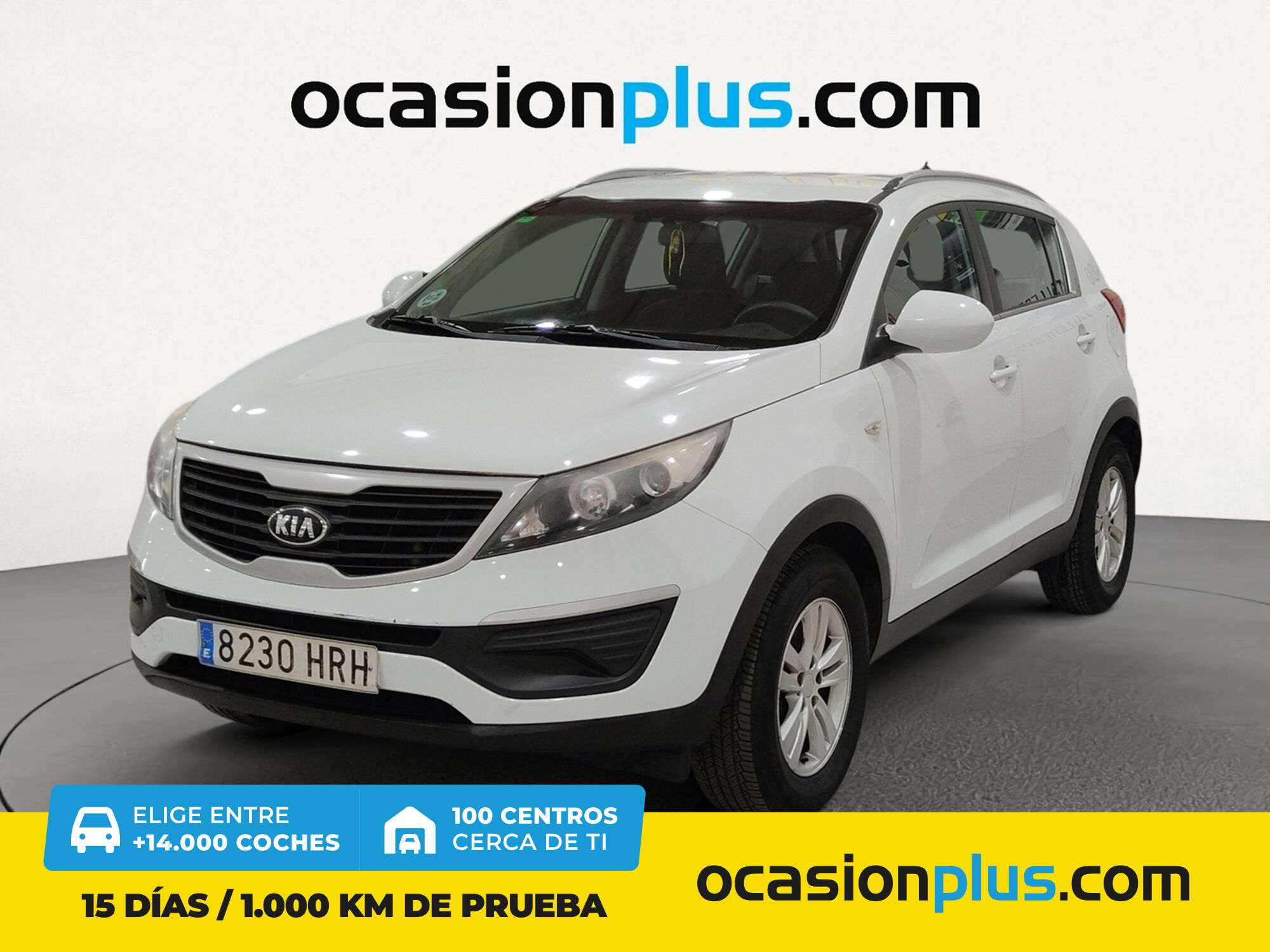 KIA Sportage (1.7 CRDI VGT Concept 4x2 85 kW (115 CV)) en Madrid