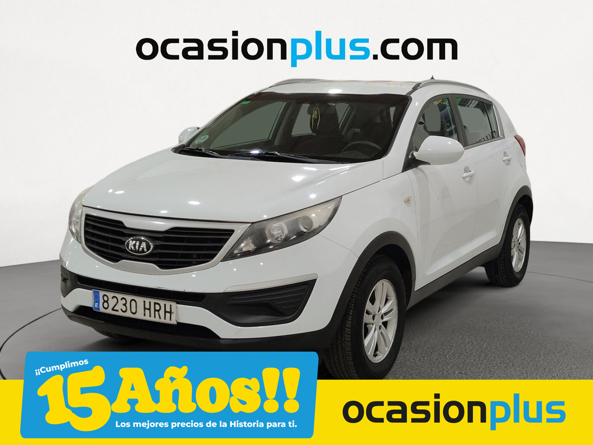 KIA Sportage (1.7 CRDI VGT Concept 4x2 85 kW (115 CV)) en Madrid