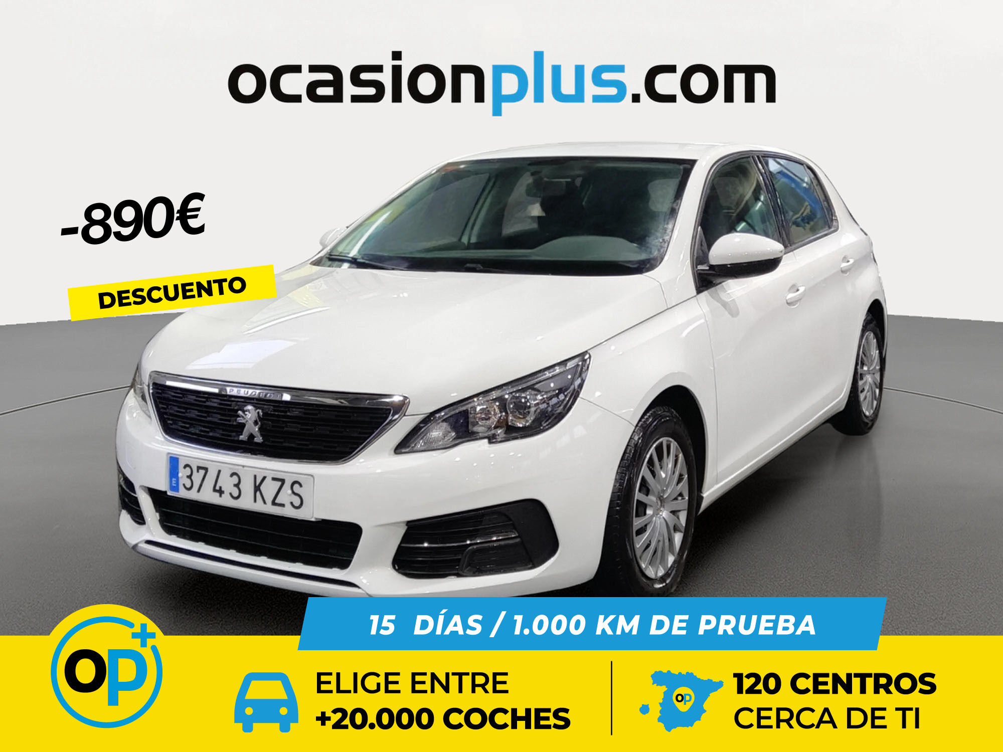 Foto del PEUGEOT 308 1.2 PureTech S&S Access 110