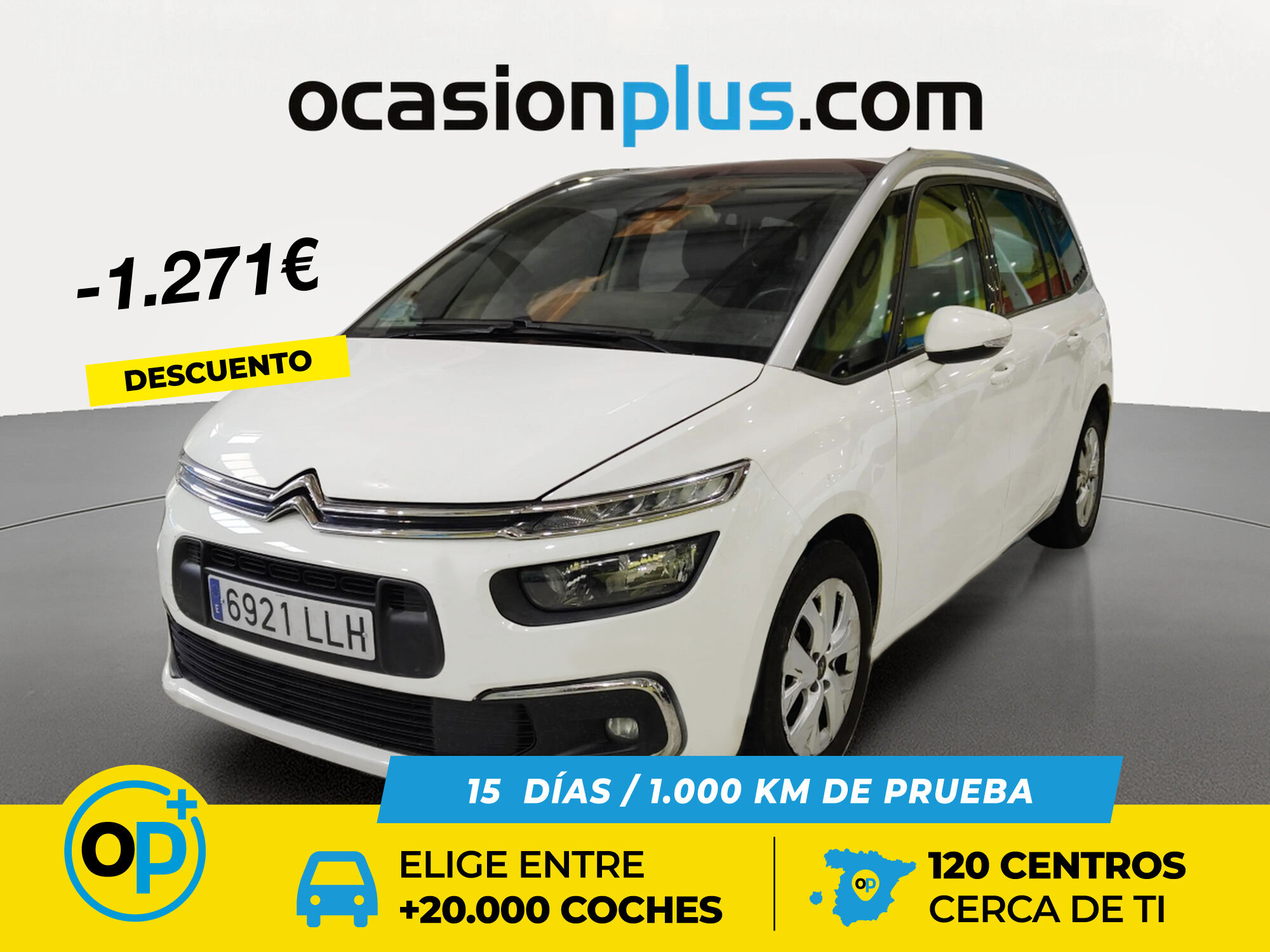 CITROEN C4 (PureTech 130 S&S 6v Feel 96 kW (130 CV)) en Madrid