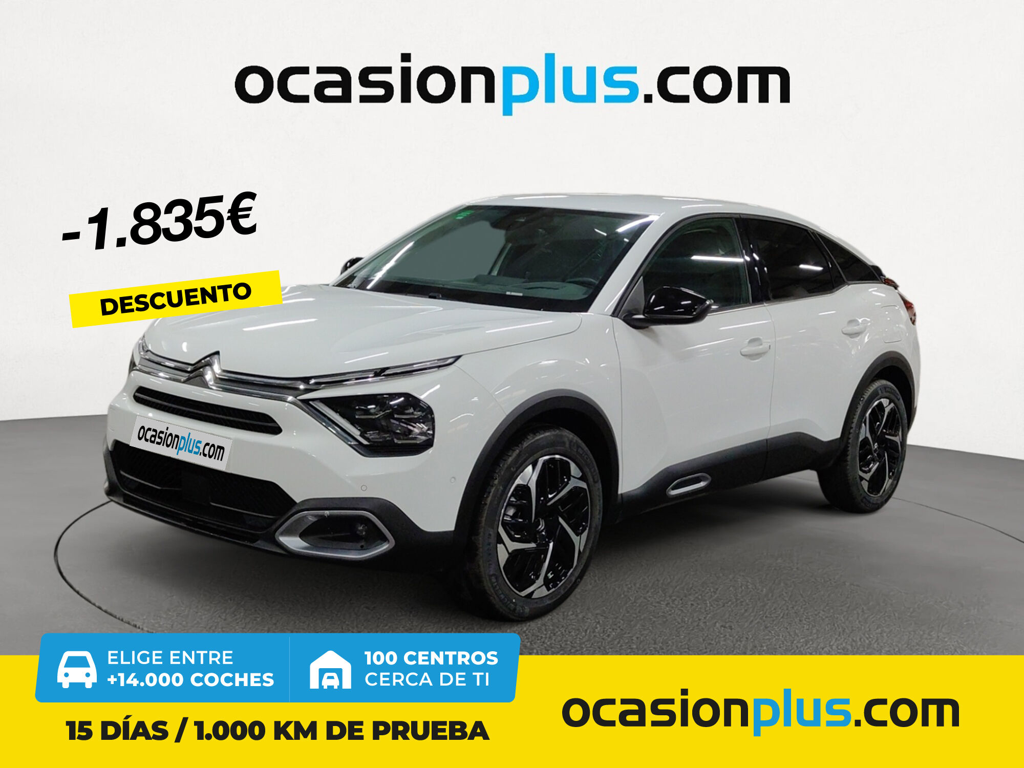 CITROEN C4 (PureTech 130 S&S Max EAT8 96 kW (131 CV)) en Madrid