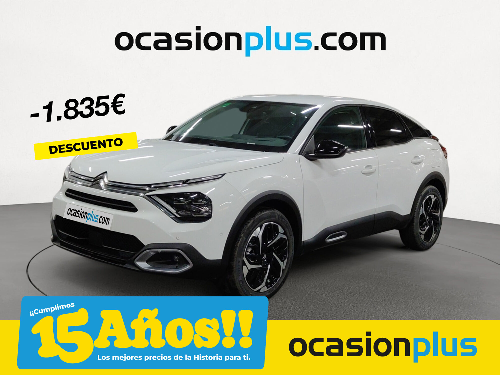 CITROEN C4 (PureTech 130 S&S Max EAT8 96 kW (131 CV)) en Madrid
