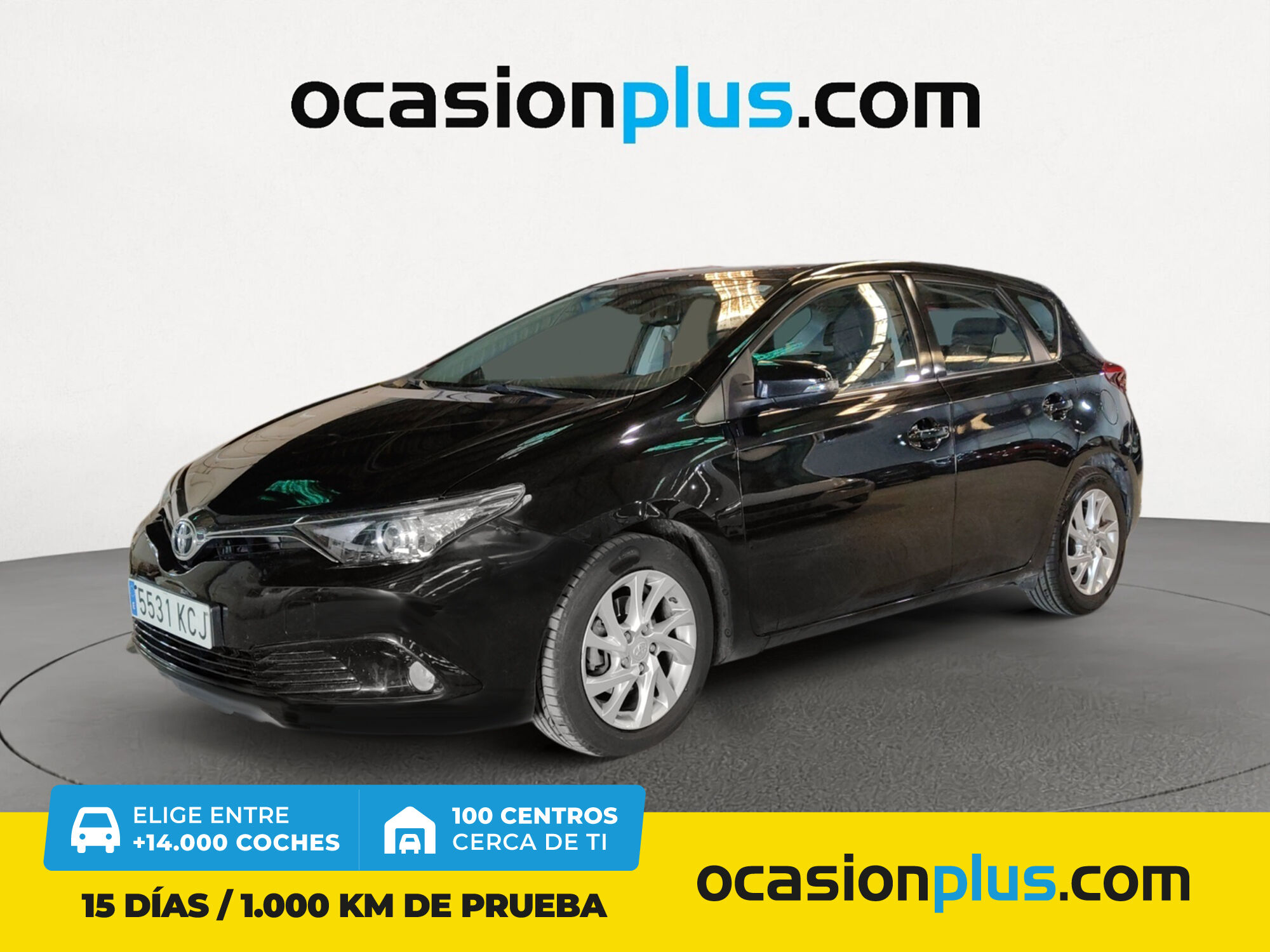 TOYOTA Auris (90 D Active 66 kW (90 CV)) en Madrid