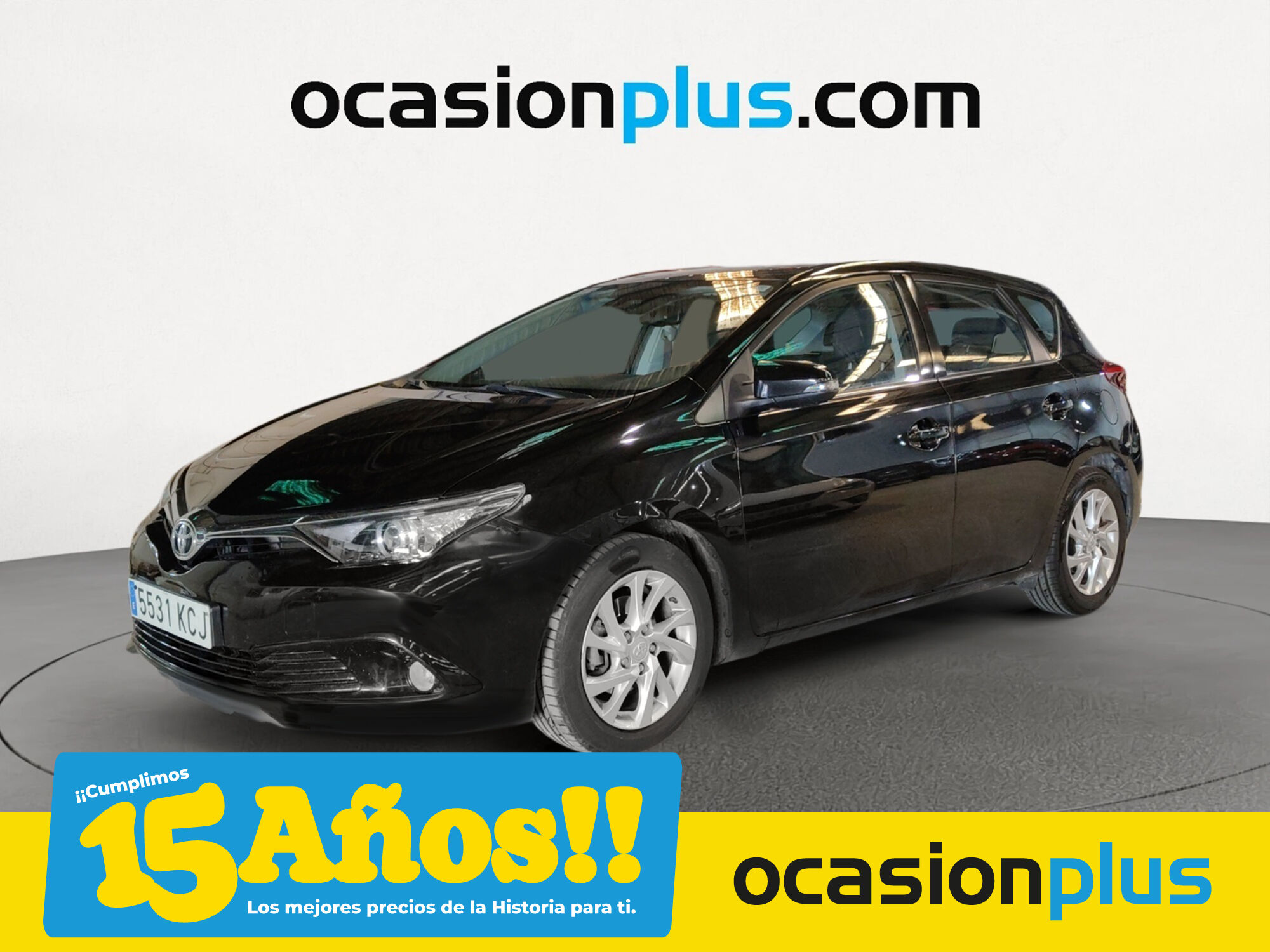 TOYOTA Auris (90 D Active 66 kW (90 CV)) en Madrid