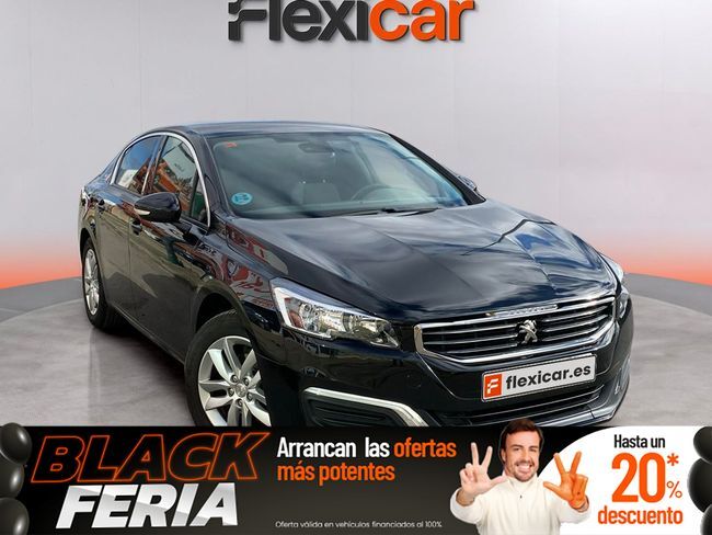 PEUGEOT 508 (Active 1.6 BlueHDi 88KW (120CV)) en León