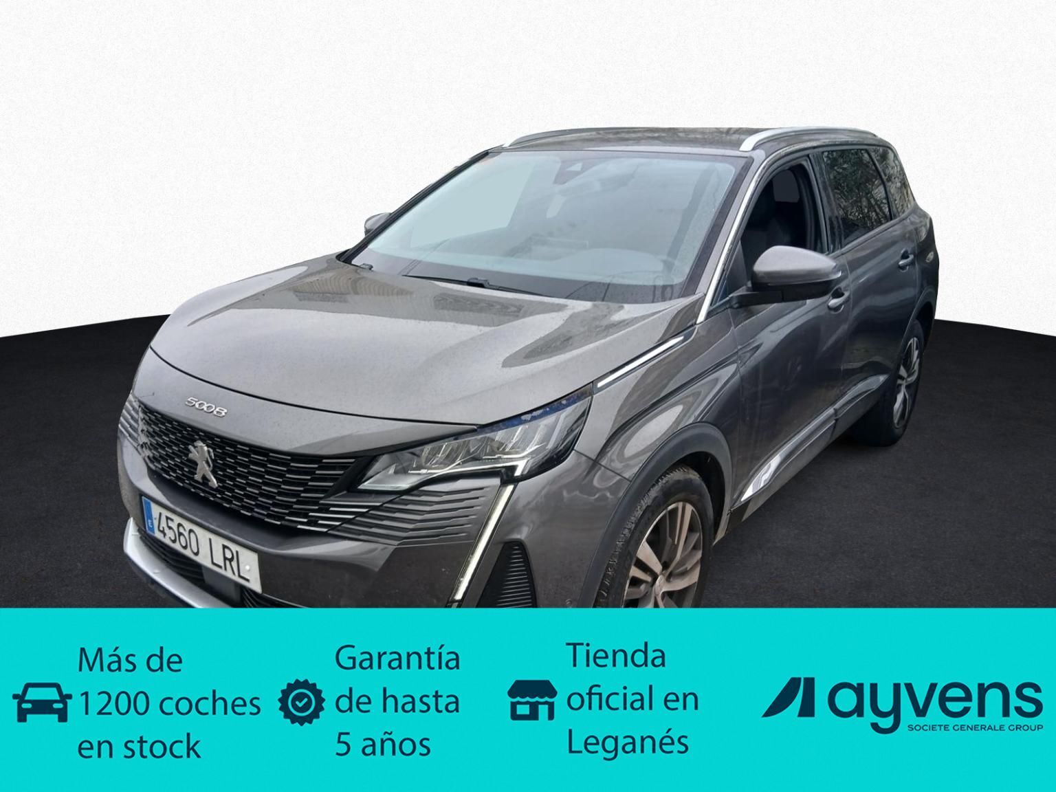 PEUGEOT 5008 (BlueHDi 130 S&S Allure 96 kW (130 CV)) en Madrid