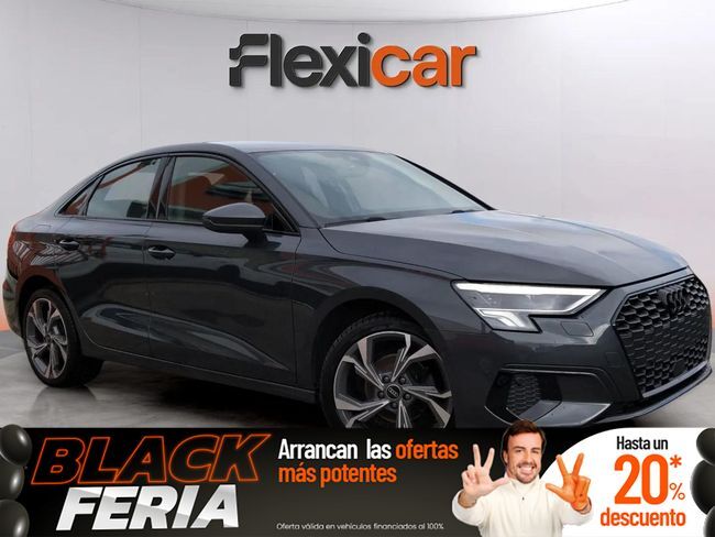 AUDI A3 (Sportback Black line 30 TFSI 81kW S tron) en Valladolid