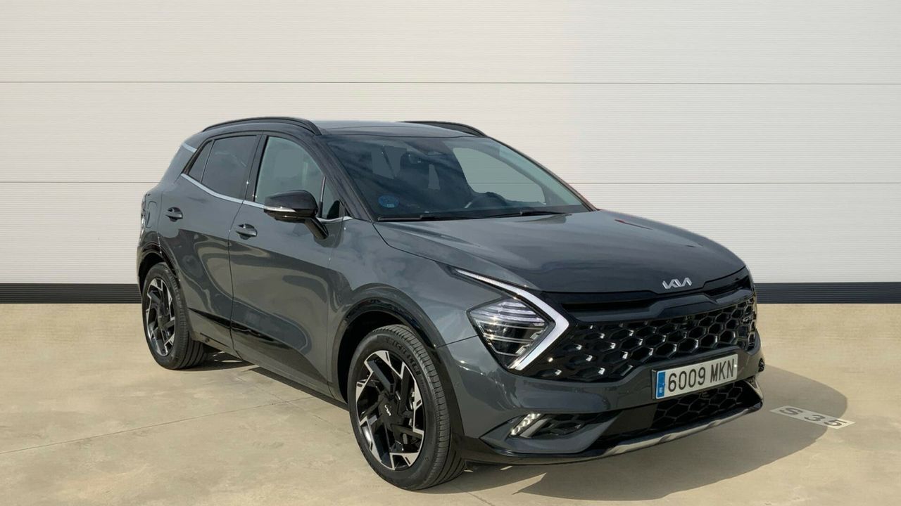KIA Sportage (1.6 T-GDI PHEV GT-LINE 4WD AUTO 265 5P) en Madrid