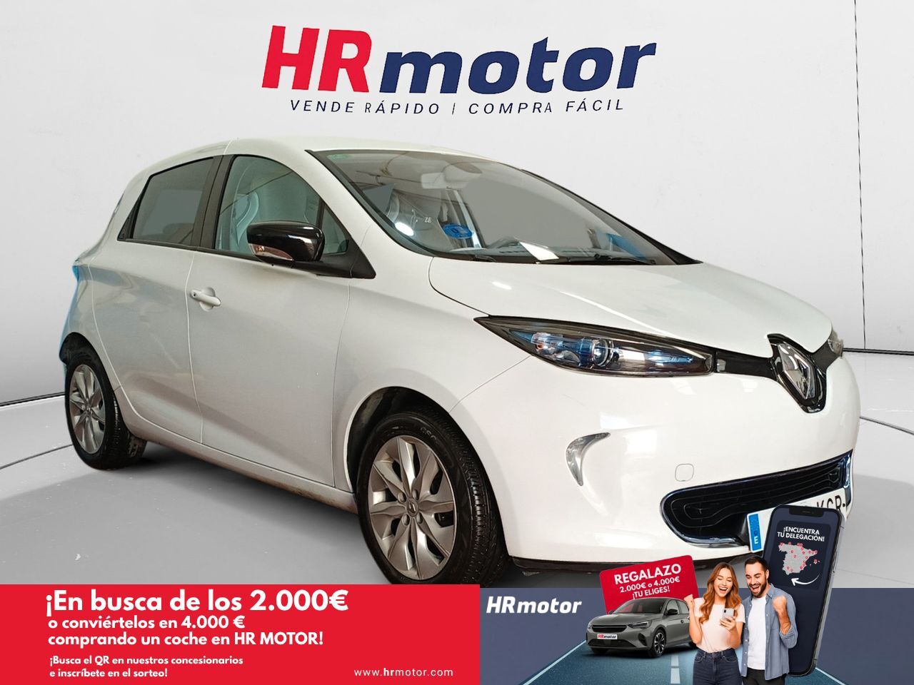 RENAULT Zoe (Life) en Madrid