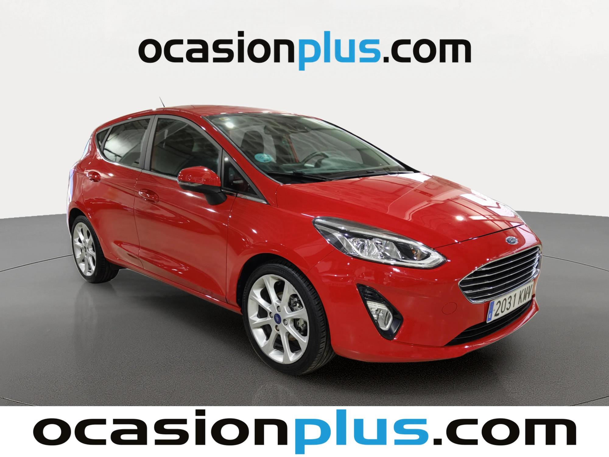 Foto del FORD Fiesta 1.5TDCi Titanium 85