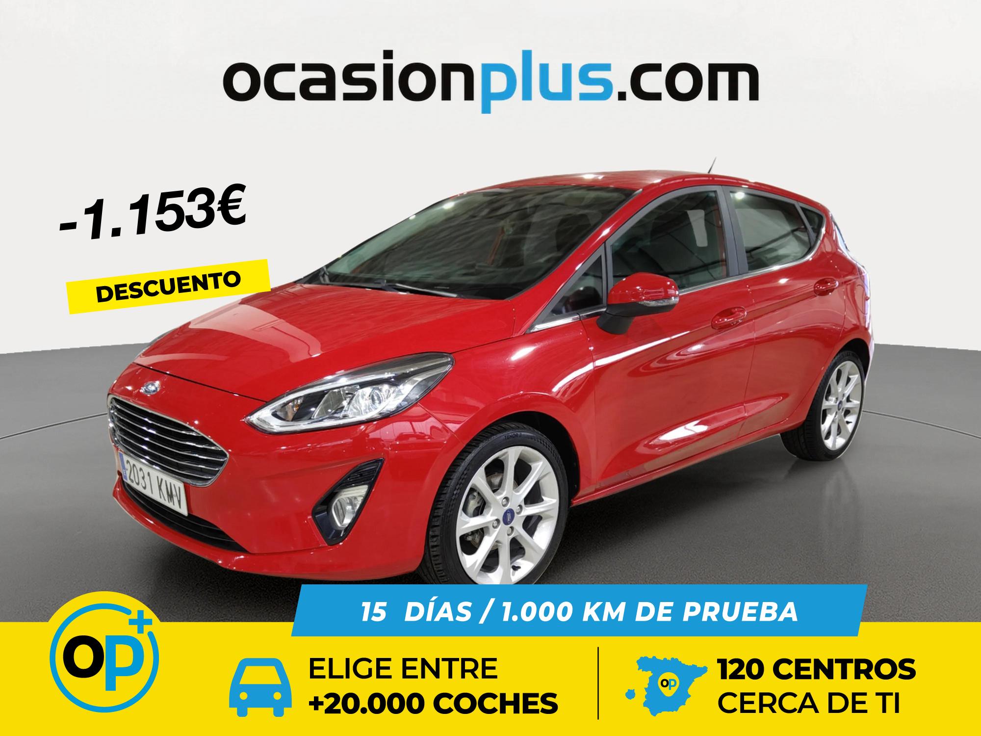Foto del FORD Fiesta 1.5TDCi Titanium 85