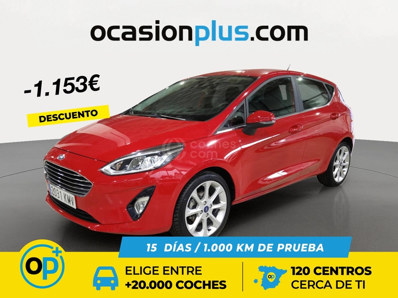 Foto del FORD Fiesta 1.5TDCi Titanium 85