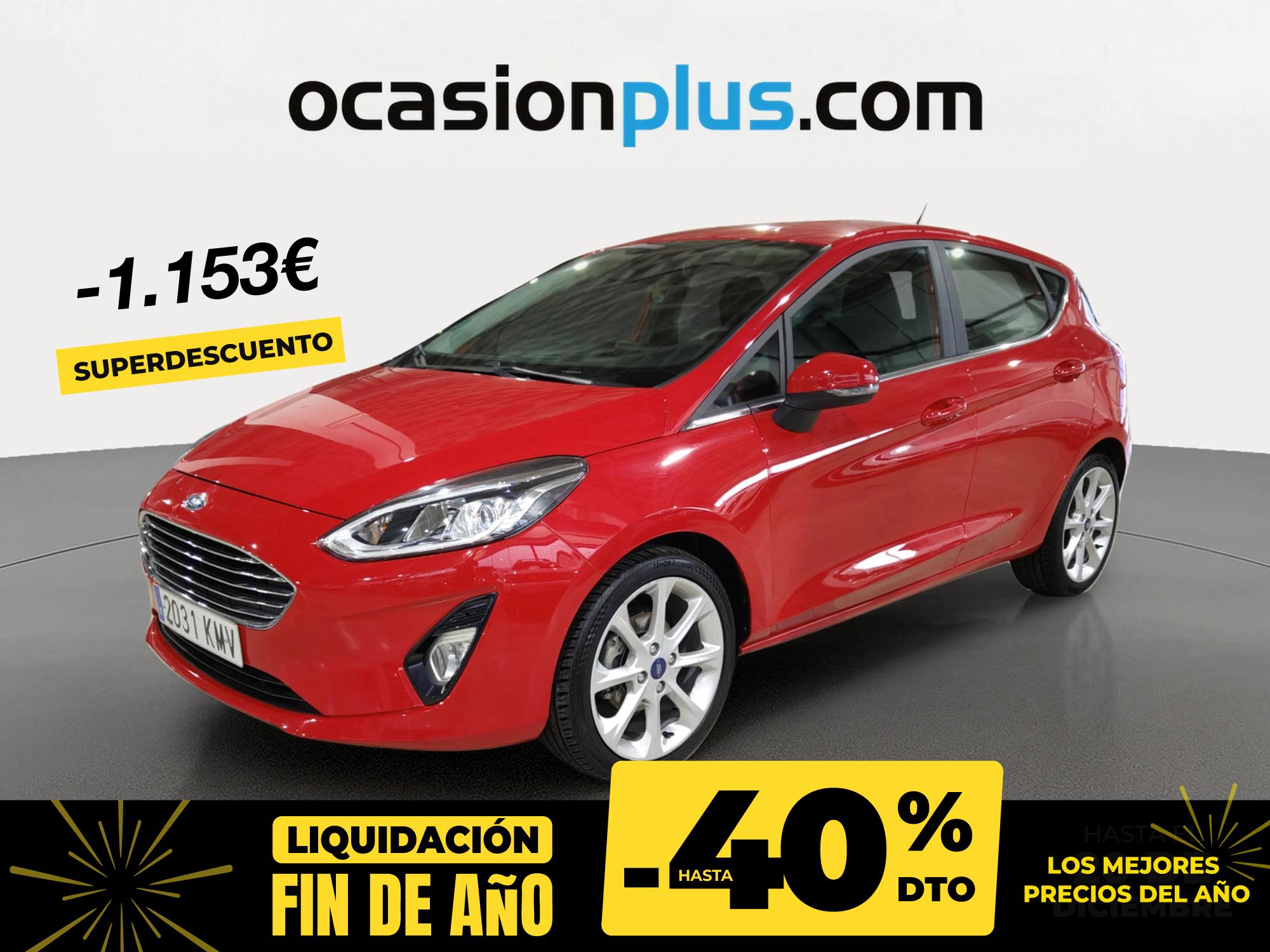 FORD Fiesta (1.5 TDCi Titanium 63 kW (85 CV)) en Madrid