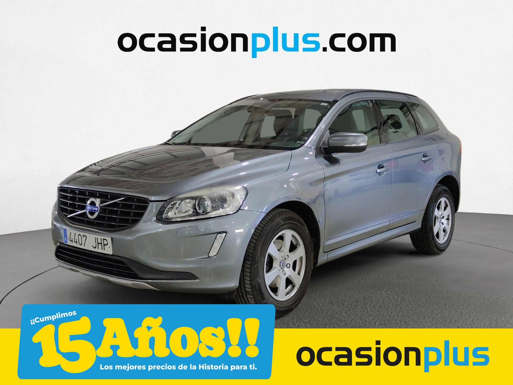 VOLVO XC60 (D3 Kinetic 110 kW (150 CV)) en Madrid