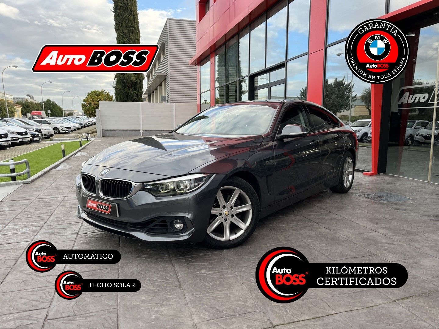 BMW Serie 4 (420iA Gran Coupé) en Sevilla
