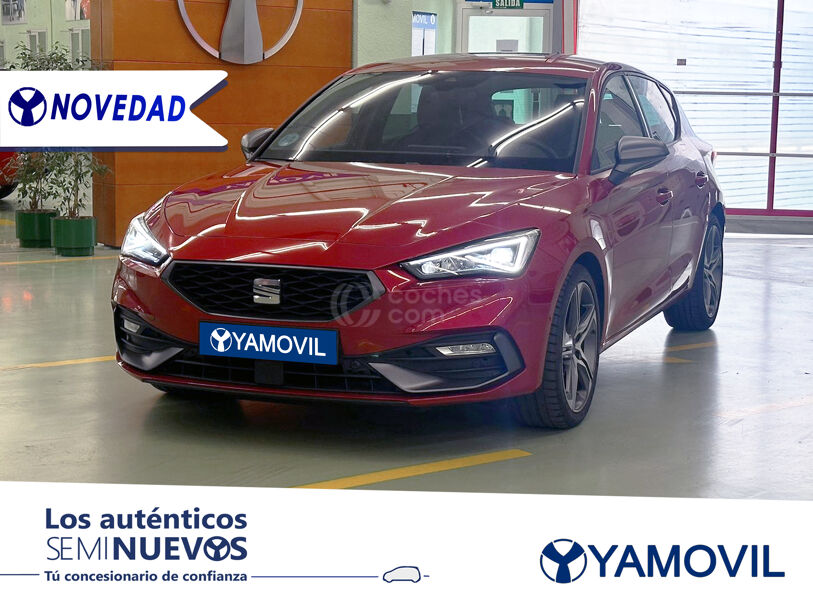 Foto del SEAT León 2.0TDI CR S&S FR DSG-7 150
