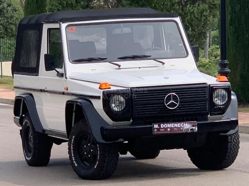 Foto del MERCEDES Clase G 300 GD Capota