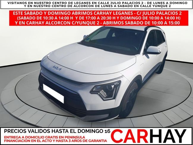 KIA Niro (1.6 GDI PHEV 135KW (183CV) CONCEPT) en Madrid