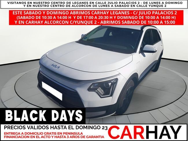 KIA Niro (1.6 GDI PHEV 135KW (183CV) CONCEPT) en Madrid