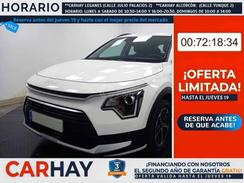 Foto del KIA Niro 1.6 PHEV Concept