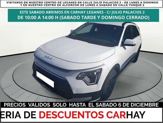KIA Niro (1.6 GDi PHEV 104kW (141CV) Concept) en Madrid