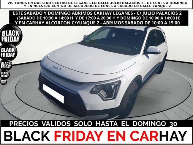 KIA Niro (1.6 GDI PHEV 135KW (183CV) CONCEPT) en Madrid