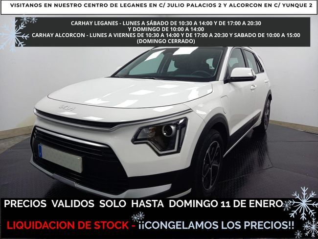 KIA Niro (1.6 GDi PHEV 104kW (141CV) Concept) en Madrid