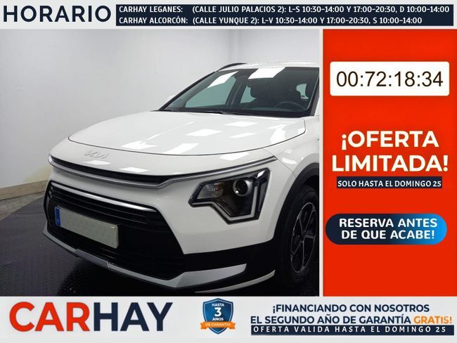 KIA Niro (1.6 GDi PHEV 104kW (141CV) Concept) en Madrid
