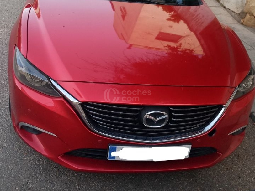 Foto del MAZDA Mazda6 2.2DE Style+ (Navi) 110kW