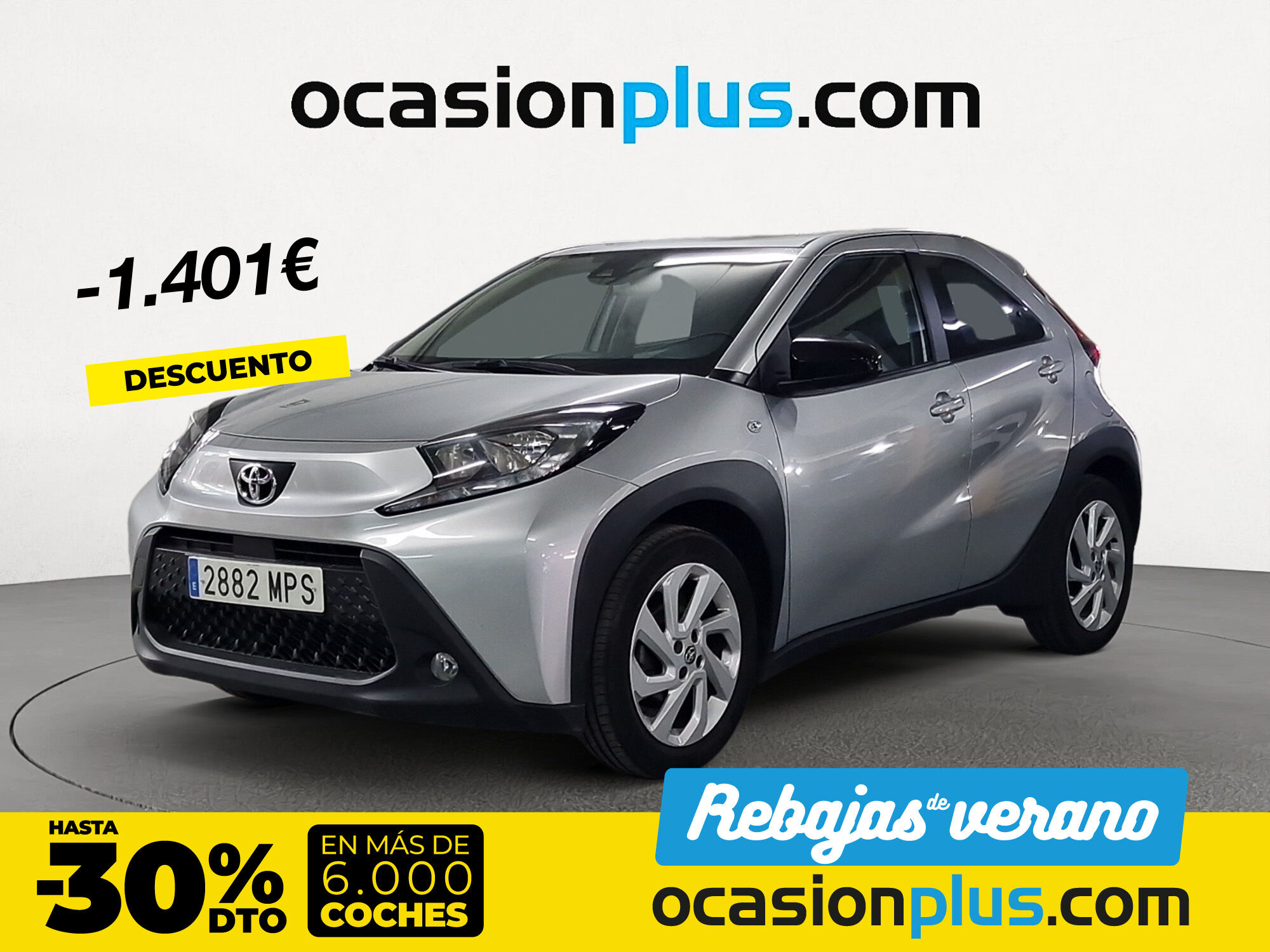 TOYOTA Aygo X Cross (1.0 VVT-I Play 53 kW (72 CV)) en Madrid