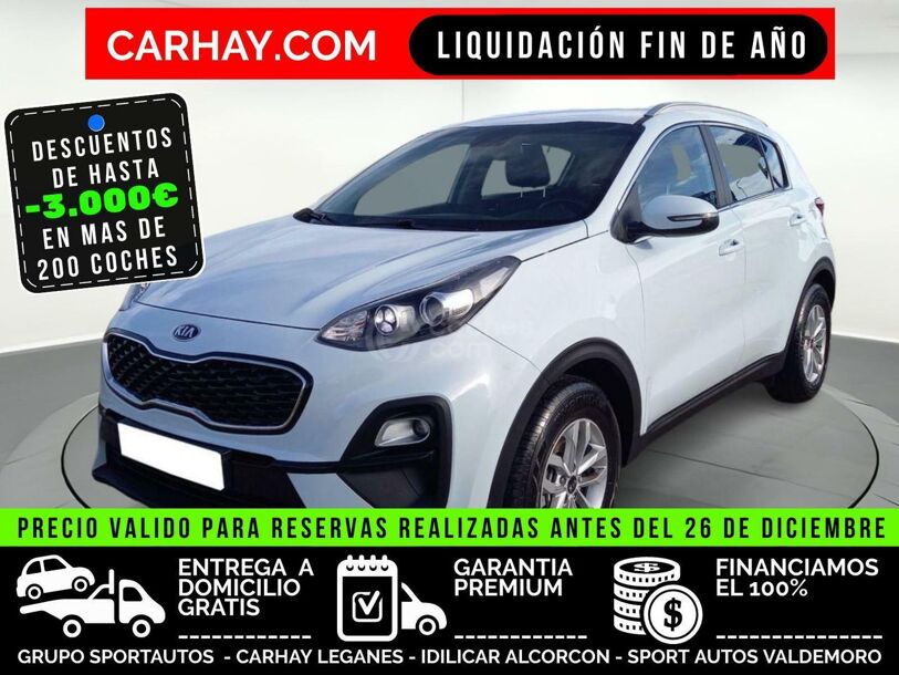 Foto del KIA Sportage 1.6 MHEV Business 4x2 115