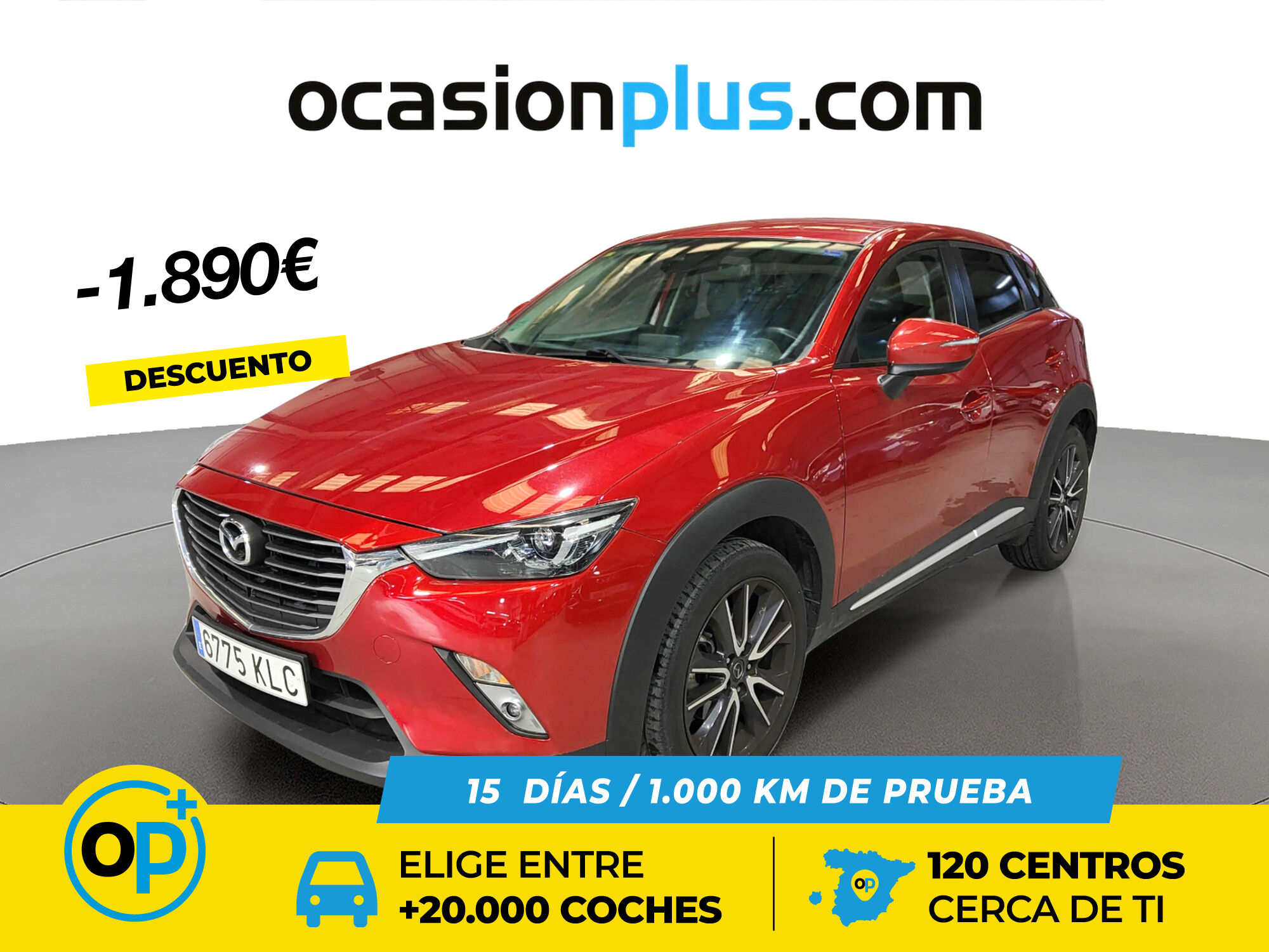 Foto del MAZDA CX-3 2.0 Luxury 2WD Aut. 120