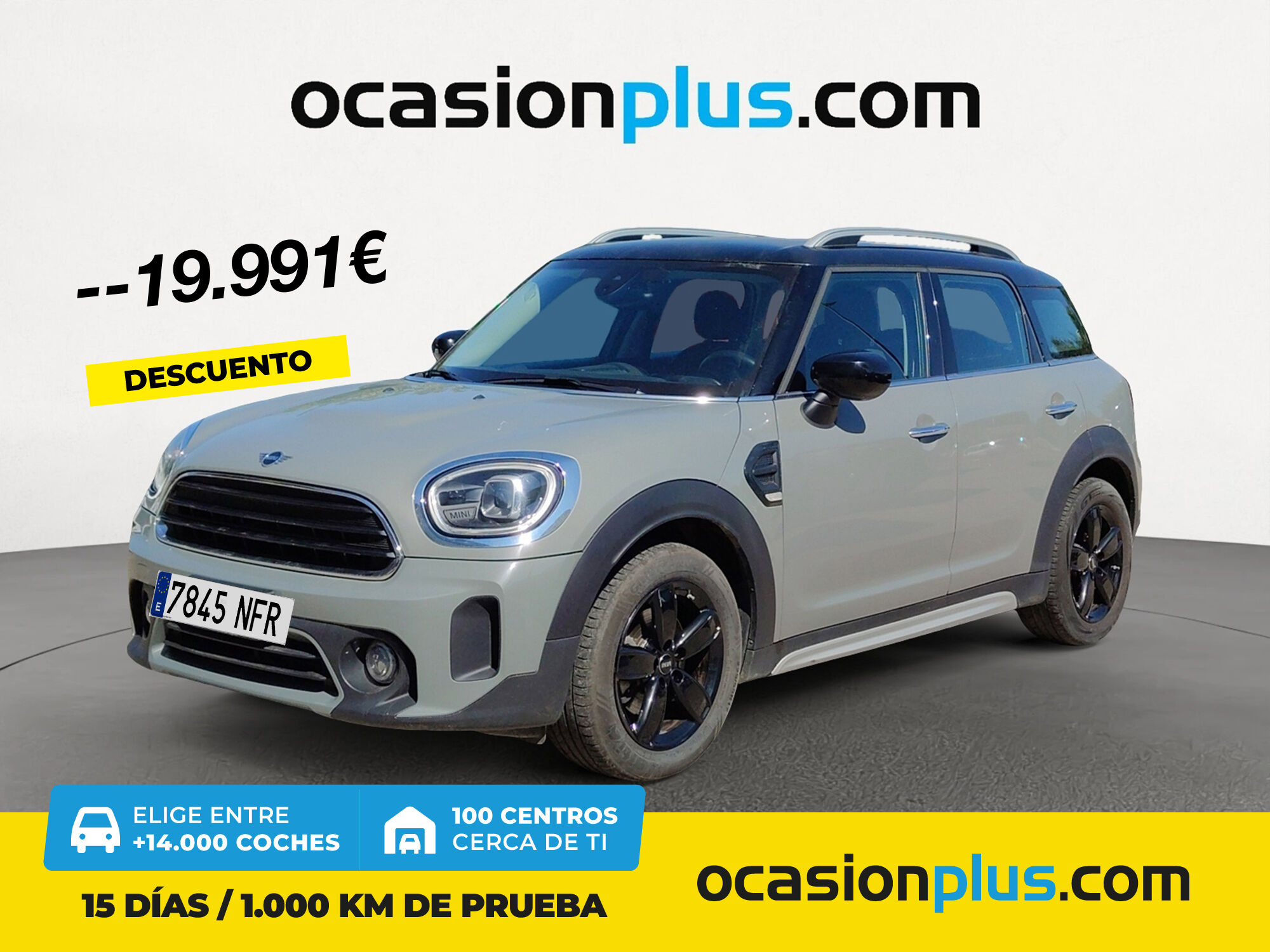 MINI Mini Countryman (Cooper 100 kW (136 CV)) en Madrid