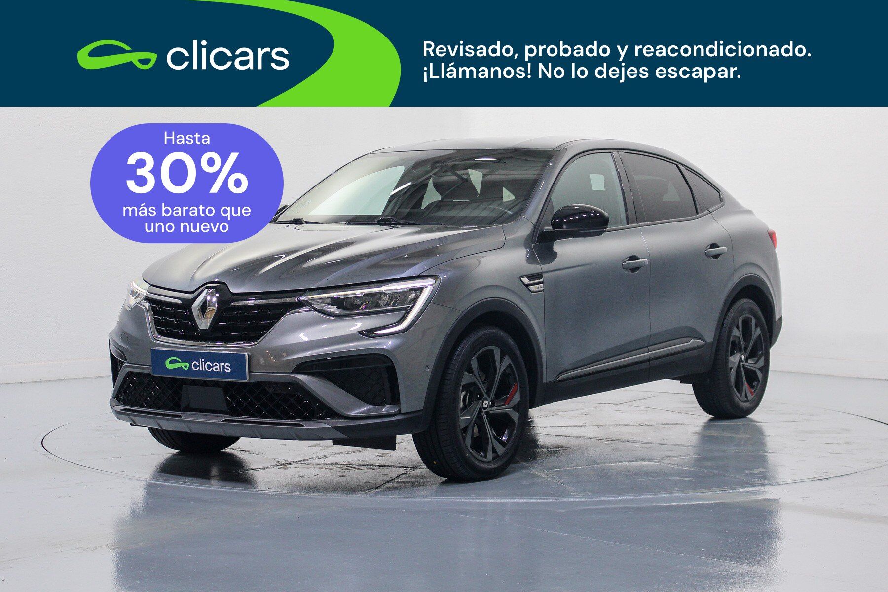 Foto del RENAULT Arkana 1.6 E-Tech Intens 105kW
