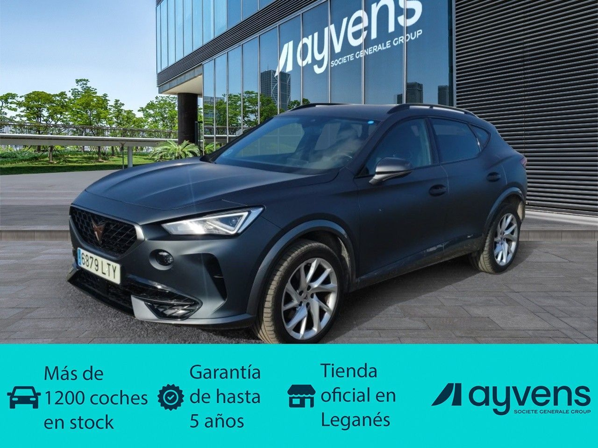 Imagen de CUPRA Formentor