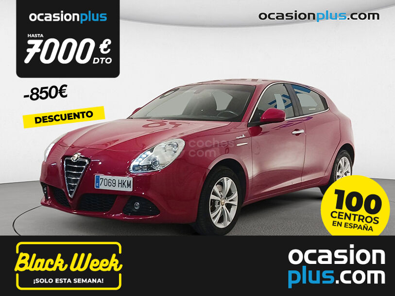 Foto del ALFA ROMEO Giulietta 2.0JTDm Distinctive TCT 170