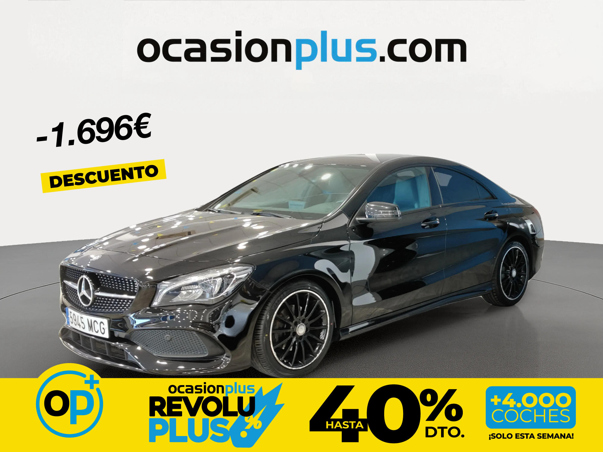 Foto del MERCEDES Clase CLA CLA 200d 7G-DCT